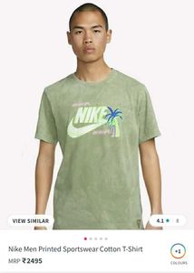 Nike Tshirt In New Condition Size L
