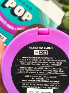 Sugar Pop Blush - Rose Shade