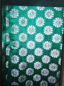 Green &amp; Gold Embellished Kurti