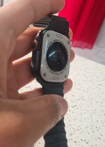 Ultra T900 Big Dial Smartwatch Black