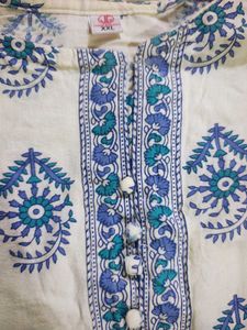 Elegant Printed Kurti