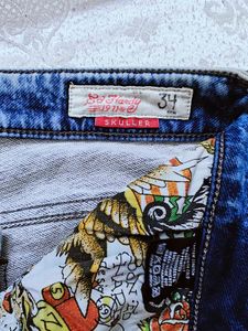 Ed Hardy Jeans in Excellent Condition
