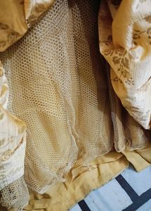 Girlish Heavy Golden One-Peice Dress 😍