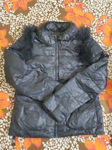 Stylish Black Puffer Jacket