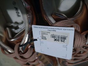 ✨ MOA Rose Gold Stylish Sneakers – Trendy &amp; Comfor