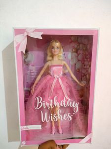 Barbie Birthday Wishes Doll