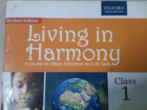Living in Harmony - Class 1 Textbook