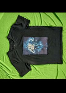 Here And Now Anime Print Tshirt
