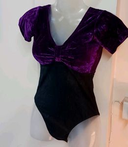 Velvet Ballet Leotard