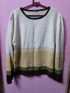 Striped Long winter wear warm top