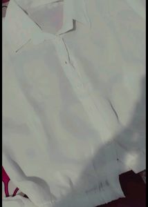 women's stylish white shirt 🌸🤍