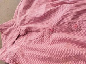 Unused Striped Shirt Dress💞