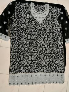 Semi Stitched Sharara