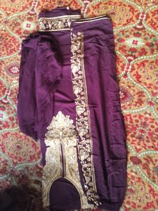 Elegant Embroidered Salwar Kameez