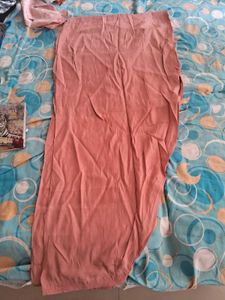 Embroidered Kurta Set pink