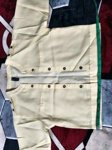 orangish peach jacket Size : XL