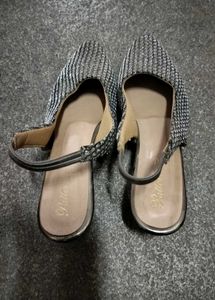 Sparkly Slingback Heels