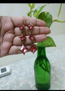2 Necklace Set And 6 Earrings Combo