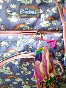New Kids Favourite Unicorn  -Purple Color Bag