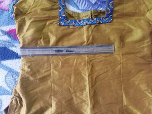 Ethnic Skirt And Top Combo