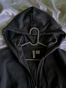 H&amp;M Gray Zip-Up Hoodie