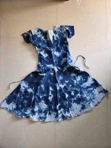 Tie-Dye Dress