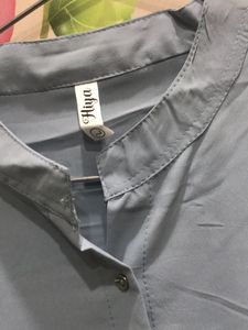 Straight Kurta Sleeves Design