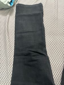 Ripped Black Denim Jeans