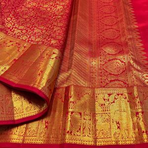New women Banarasi soft silk saree For Wedding