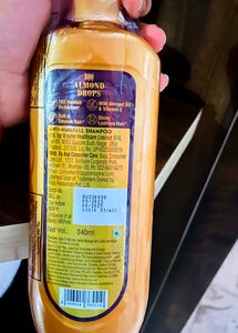 Bajaj Almond Drops Anti Hairfall Shampoo
