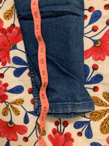 Blue Denim Jeans