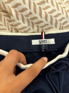 Tommy Jeans Navy Cargo Sweatpants