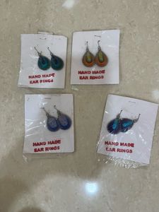 New Handmade Thread Earrings