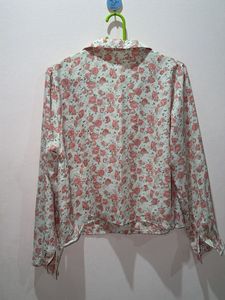 Floral Print Blouse