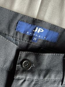 Black Straight Leg Pants