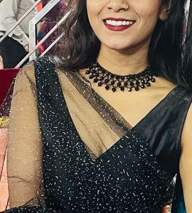 Black necklace