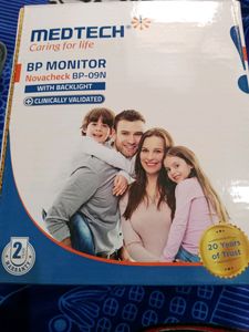Medtech Bp Monitor
