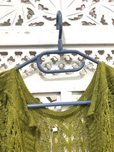 🏷️New with tag✈️Imported Crochet Cardigan ()