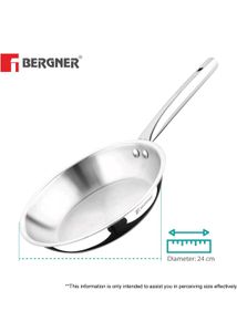 BERGNER Tripro TriPly Stainless Steel