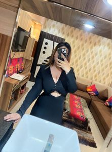 Mango Bodycon maxi Dress