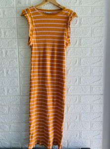 Zara Ribbed Bodycon