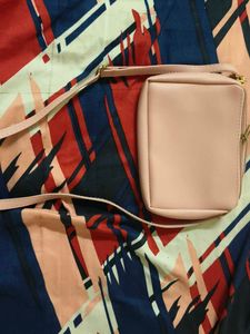 Pink Crossbody Bag