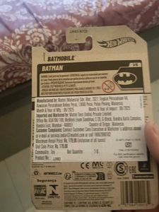 Hot Wheels Batman Batmobile