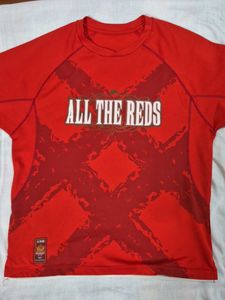 All The Red South Korea 2009-2010 Jerse