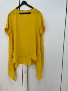 ☀️ Sunshine Sale: The &#34;Marigold Meadow&#34; Tunic! 🌼