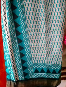 Elegant Printed Saree