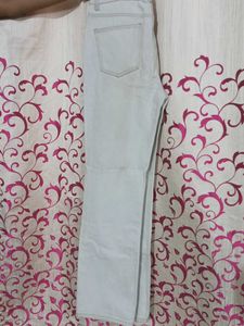 White Denim Jeans
