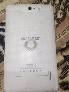 MICROMAX TABLET WITH CASE❤️❤️❤️❤️