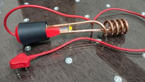 Electric Immersion Water Heater