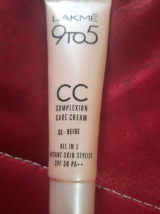 Lakme CC Cream .